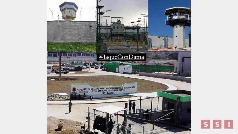 JAQUE CON DAMA ¿FALTARÁN MÁS CÁRCELES? Susana Solis Informa