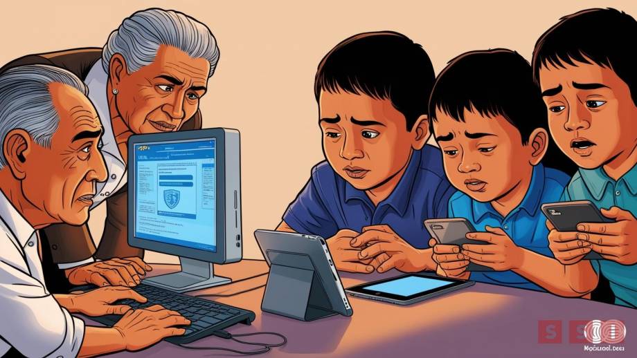 Adultos mayores e infantes los más vulnerables en las plataformas digitales - Susana Solis Informa