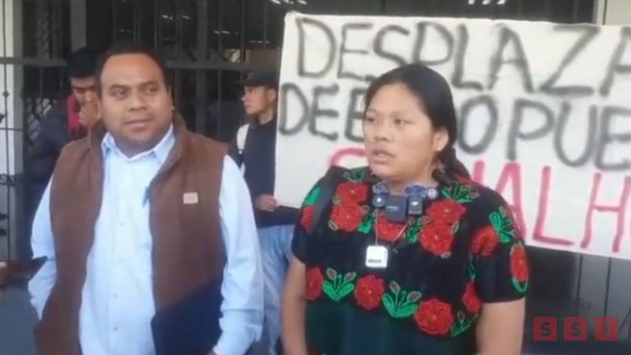 Temen desplazados de Chenalhó retornar a sus comunidades por falta de seguridad Susana Solis Informa