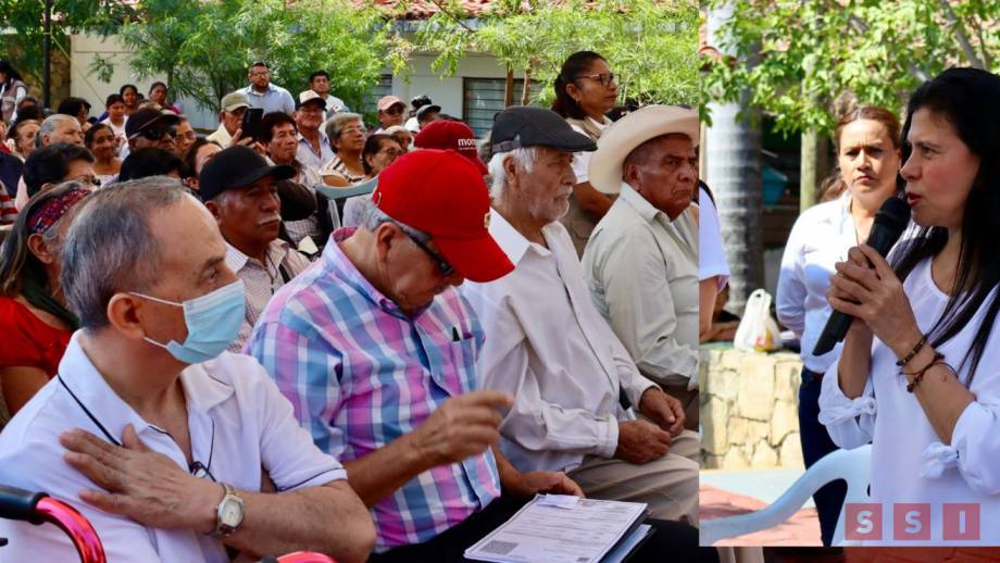 Entrega delegada de Bienestar en Chiapas, Manuela Obrador tarjetas de Pensión para Adultos Mayores - Susana Solis Informa
