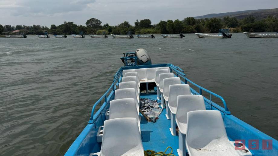 Ordena Capitanía de Puerto el cierre de recorridos en el Cañón del Sumidero por fuertes vientos - Susana Solis Informa