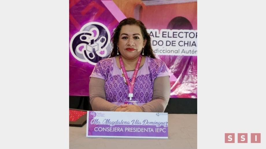 Chiapas ocupa el 5o lugar en el país con más casos de violencia política en razón de género - Susana Solis Informa