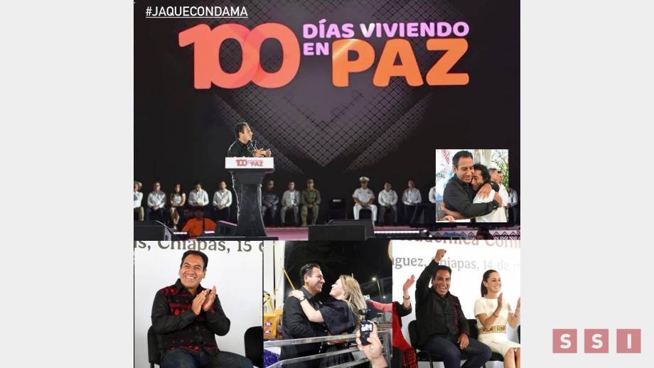 JAQUE CON DAMA HOY 100 DÍAS. - Susana Solis Informa