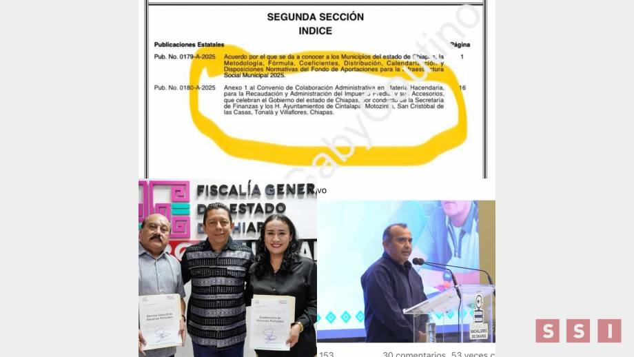 Bitácora de la política “a la chiapaneca por Gabriela Coutiño - Susana Solis Informa