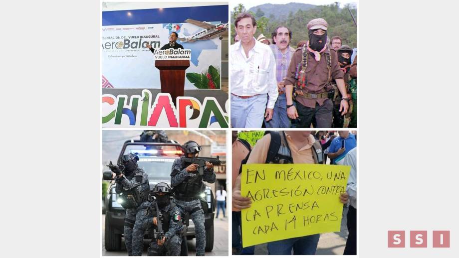 Bitácora de la “política a la chiapaneca. Habrá historia en Chiapas: una gobernadora para el 2030 Susana Solis Informa