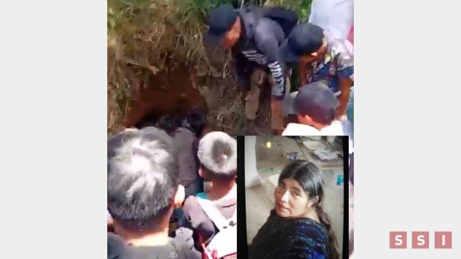 Rescatan a mujer que estaba desde hace días dentro de un pozo en Chenalhó - Susana Solis Informa