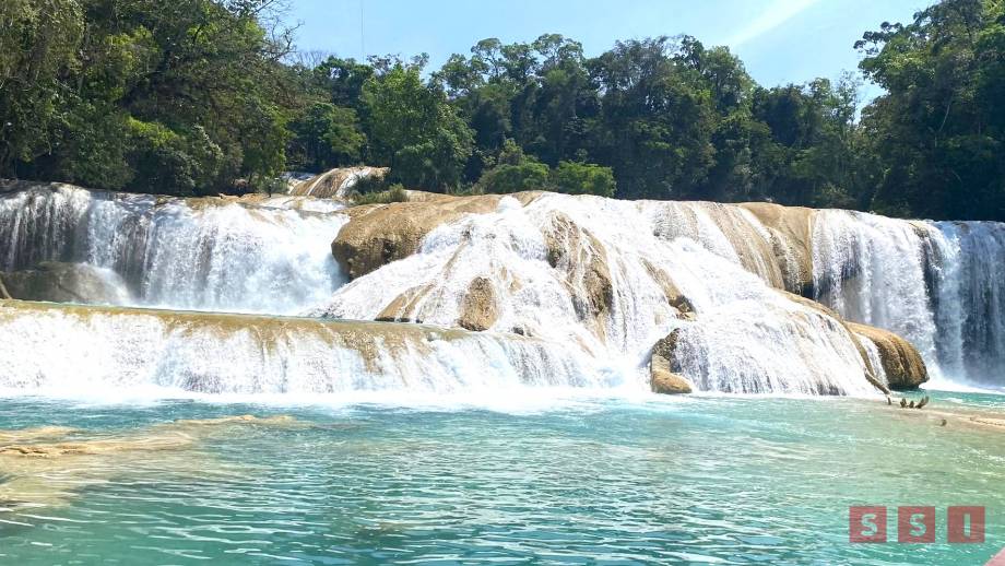 Autoridad estatal interviene en cobro de acceso a Cascadas de Agua Azul - Susana Solis Informa