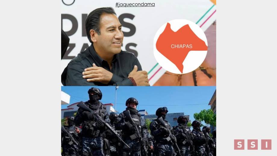 EL TEMA DEL SEXENIO. JAQUE CON DAMA  Irma Ramírez Molina - Susana Solis Informa