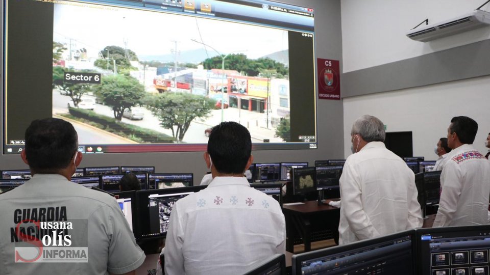 SE MODERNIZA Chiapas en tecnología para la seguridad - Susana Solis Informa