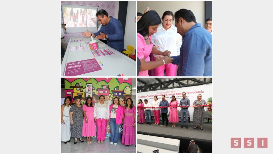 IEPC reinaugura su Ludoteca TEJO, con la presencia del Gobernador del Estado - Susana Solis Informa