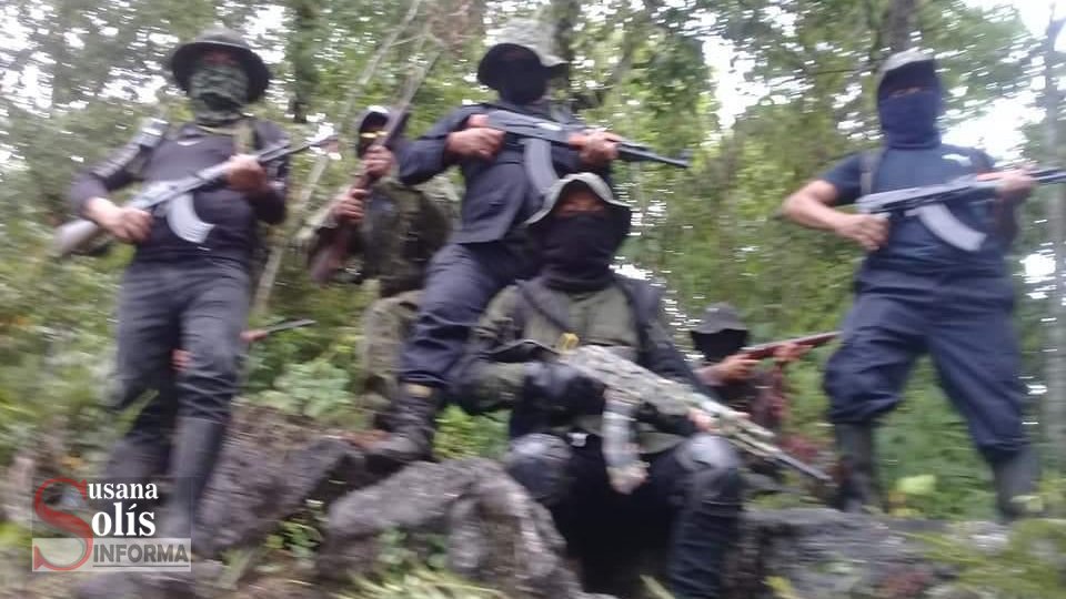 APARECE grupo guerrillero en Chiapas - Susana Solis Informa