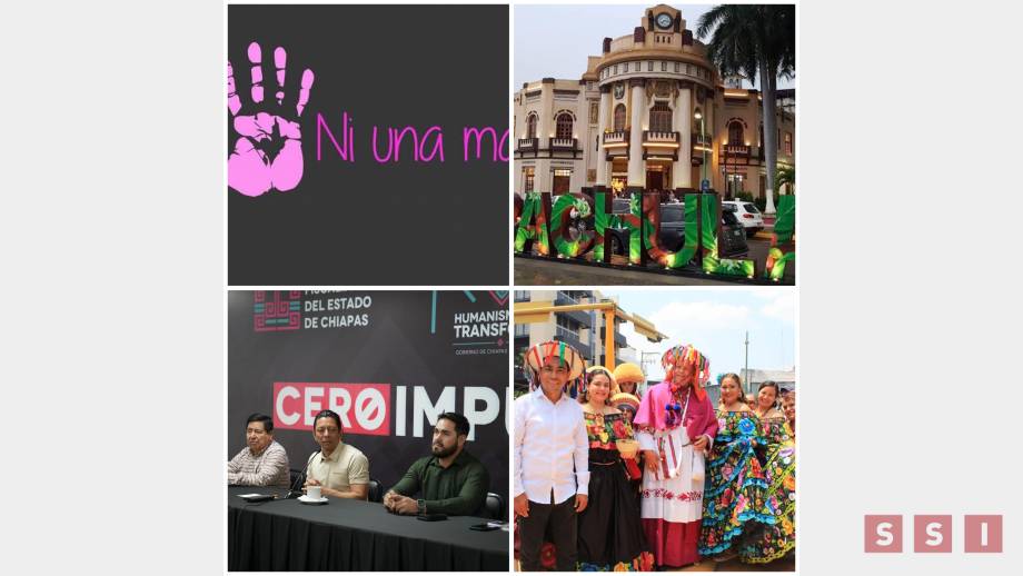 Bitácora de la “política a la chiapaneca”. - Susana Solis Informa