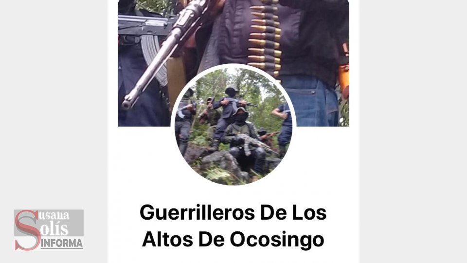 Se hacen llamar Ejército Revolucionario Indígena