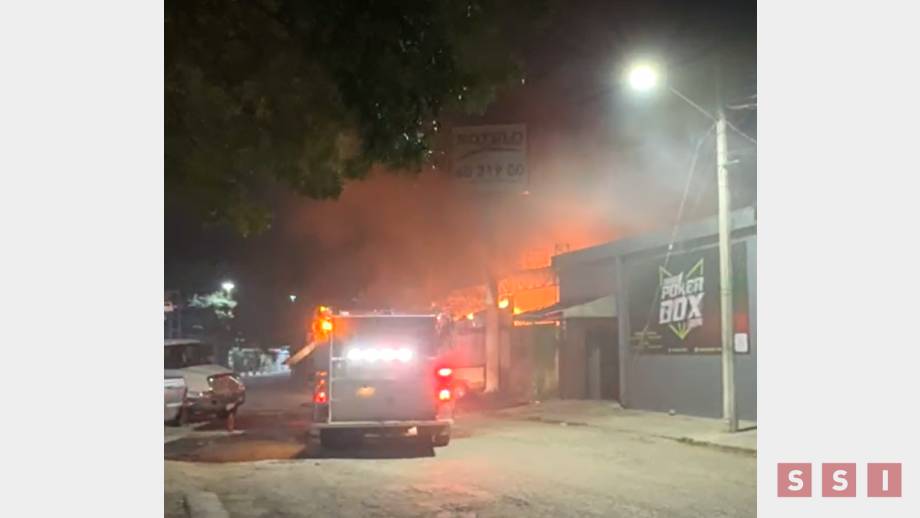 FUERTE incendio en Tuxtla Gutiérrez - Susana Solis Informa