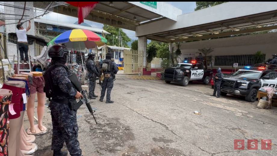 Blindan frontera México-Guatemala - Susana Solis Informa