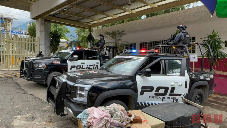 Disculpas sí…pero cayó “Tío Balde”. Susana Solis Informa