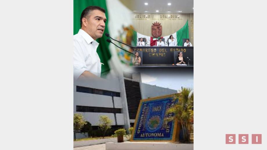 *Rectora de la Unicach con un discurso sin ganas. - Susana Solis Informa