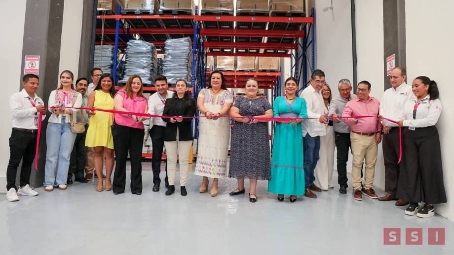 Inaugura IEPC Bodega Electoral Susana Solis Informa