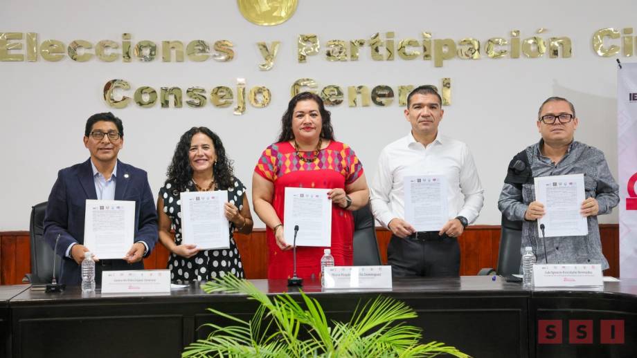 IEPC, Congreso local y Universidades estatales, firman convenio para crear Observatorio electoral y de participación ciudadana Susana Solis Informa