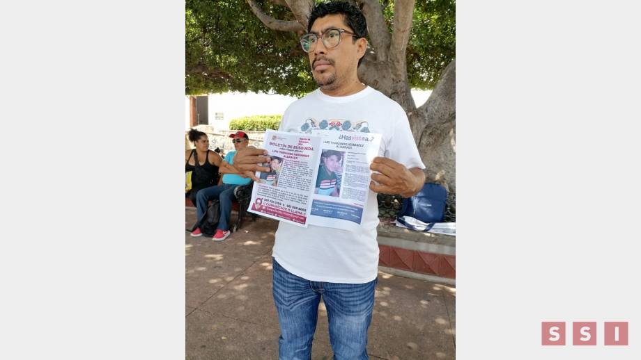 Se cumple año de la desaparición de Luis Fernando Hernández, piden apoyo a la FGE Susana Solis Informa