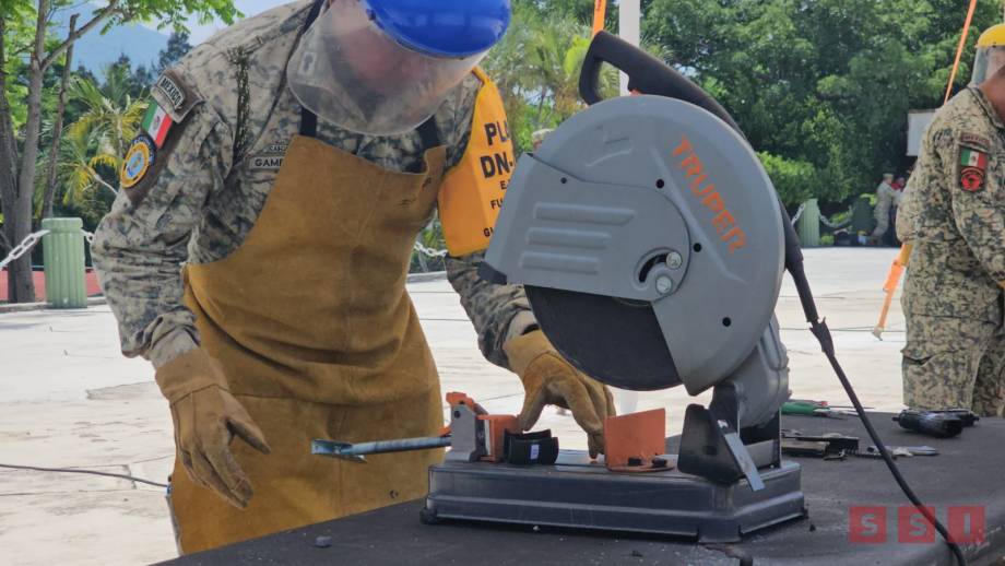 Destruyen más de 600 armas en Chiapas; fueron decomisadas en varios operativos - Susana Solis Informa