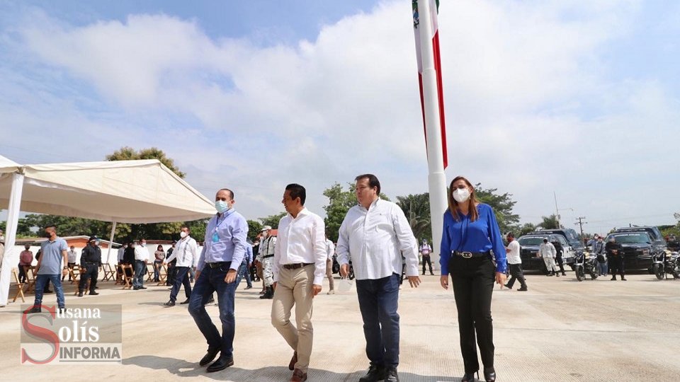 FORTALECEN seguridad en Chiapas, baja incidencia delictiva Susana Solis Informa