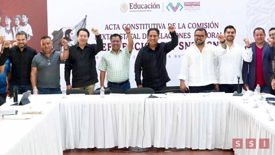 ARRANCA la cadena de cambio en el magisterio federalizado en Chiapas - Susana Solis Informa
