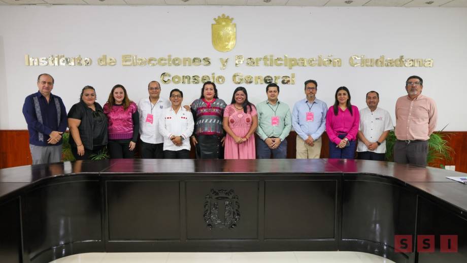 Se instala Observatorio de Participación Ciudadana en Procesos Electorales Locales y Mecanismos de Participación Ciudadana del Estado de Chiapas Susana Solis Informa