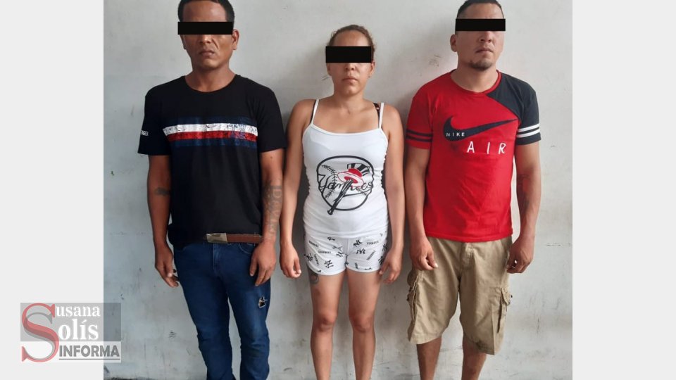 DETIENEN a presuntos homicidas de dos personas - Susana Solis Informa