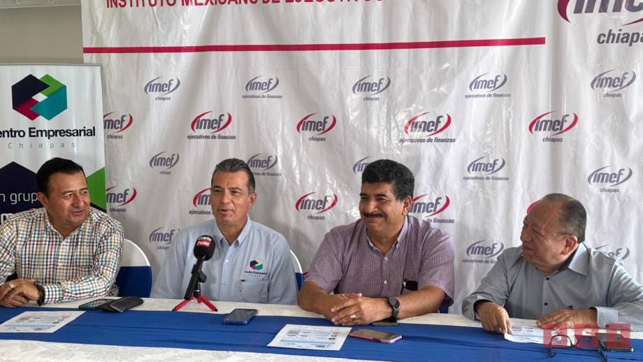 IMEF y Centro Empresarial alistan foro para fortalecer cultura financiera en Chiapas Susana Solis Informa