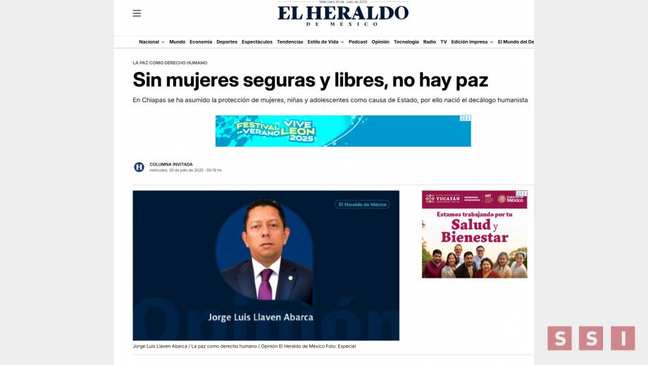 Suman más de 200 detenidos por cometer violencia de género en Chiapas; afirma titular de FGE - Susana Solis Informa