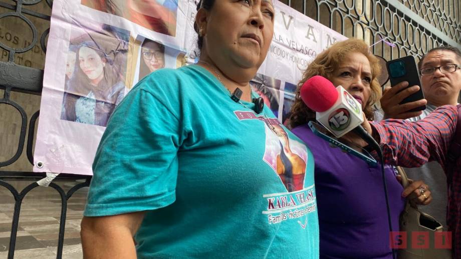 Familiares de víctimas de feminicidio exigen castigo ejemplar a violentadores - Susana Solis Informa