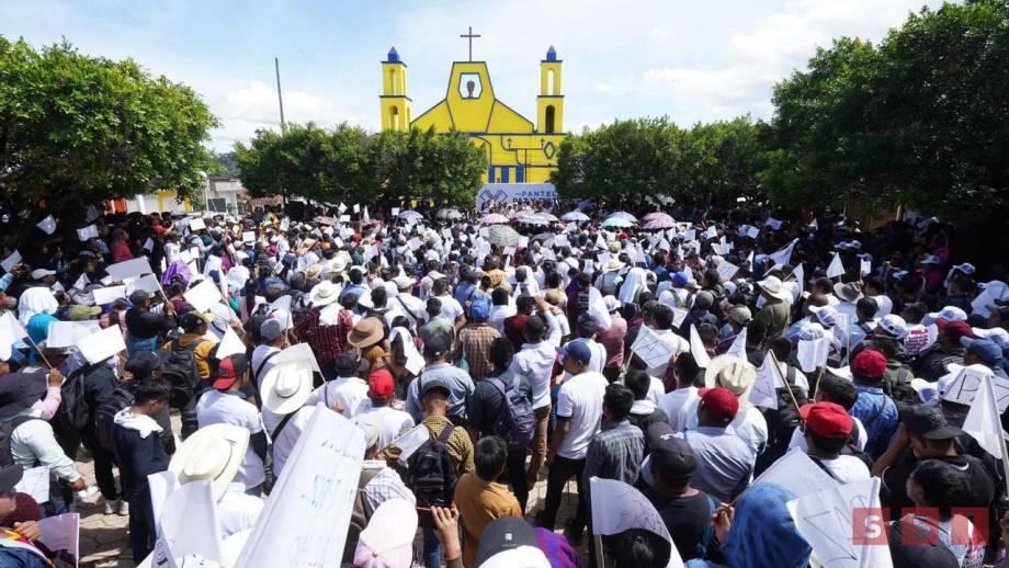 PANTELHÓ, GANÓ LA POLÍTICA DE PAZ Susana Solis Informa