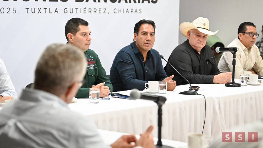 Eduardo Ramírez suma esfuerzos con instituciones bancarias para reforzar la seguridad Susana Solis Informa