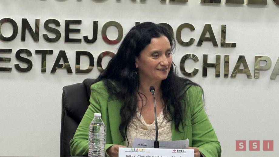 Seguridad y agua, lo que más preocupa a la infancia en Chiapas arroja Consulta Infantil Susana Solis Informa