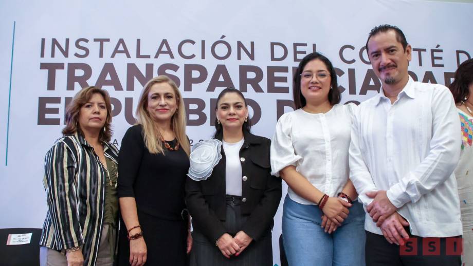 Se integra TEECH al Comité de Transparencia para el Pueblo de Chiapas - Susana Solis Informa
