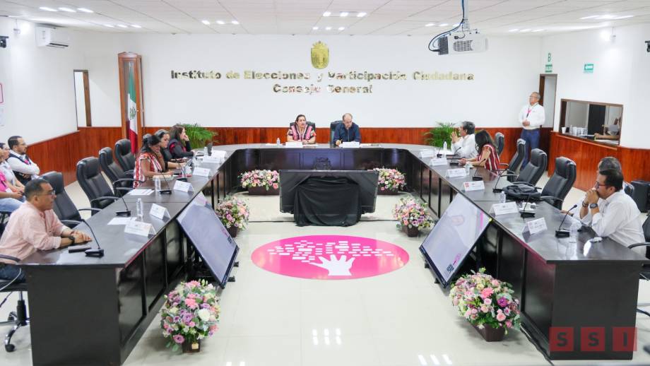 Concluye IEPC sesión de seguimiento permanente a la jornada electoral de Pantelhó - Susana Solis Informa