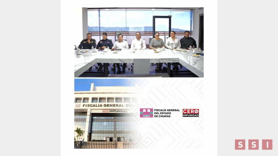 ESCLARECE FGE homicidio del abogado Rafael Vila Chávez; reporta descenso de la incidencia delictiva en Tuxtla - Susana Solis Informa