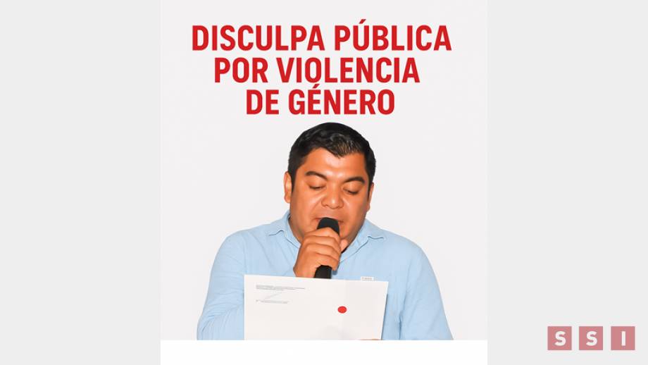 OFRECE disculpas alcalde de Tecpatán por violencia política de género - Susana Solis Informa