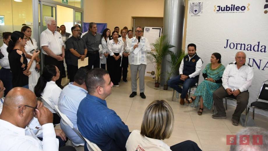 Es UNACH primera universidad del país en contar con oficinas PrevenIMSS dentro de uno de sus campus - Susana Solis Informa