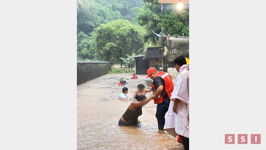 Inundaciones y encharcamientos dejan lluvias en Tapachula - Susana Solis Informa
