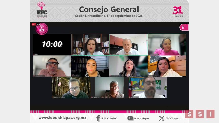 Asigna IEPC las regidurías de representación proporcional tras elección extraordinaria en Pantelhó Susana Solis Informa