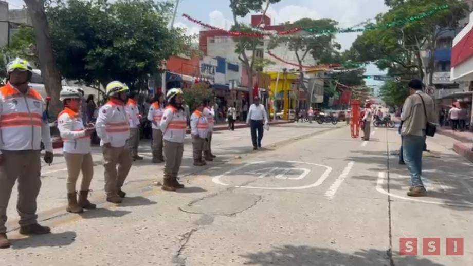 Casi 400 mil personas en Chiapas participan en Simulacro de Sismo - Susana Solis Informa