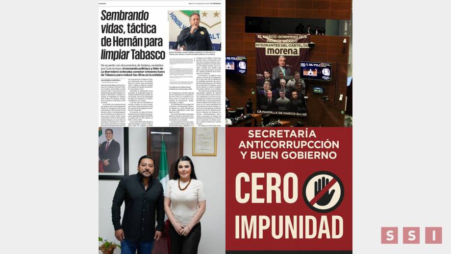 Bitácora de la “política a la chiapaneca” Susana Solis Informa