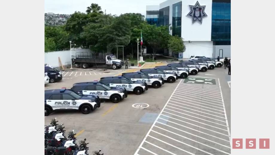 Capacitan a policías en uso de armamento y nuevas patrullas con sensores inteligentes Susana Solis Informa