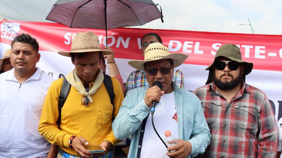 Magisterio realiza paro nacional de 24 horas y bloqueos en Chiapas Susana Solis Informa