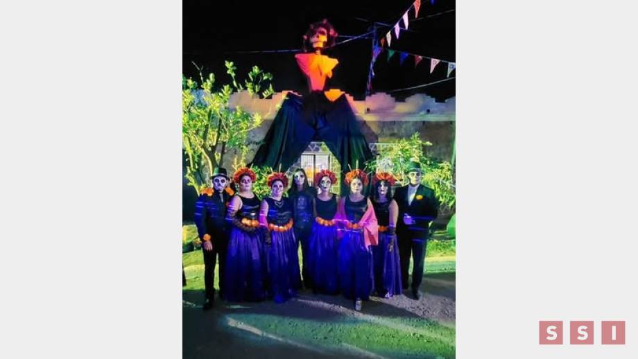 Alistan la Séptima Caravana de Día de Muertos en Terán Susana Solis Informa