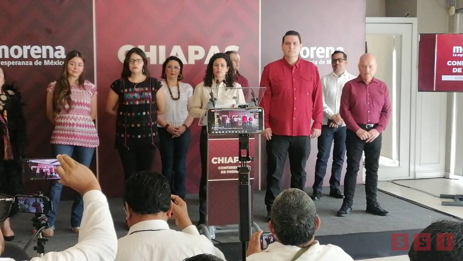 Rostros descompuestos en conferencia de Morena - Susana Solis Informa