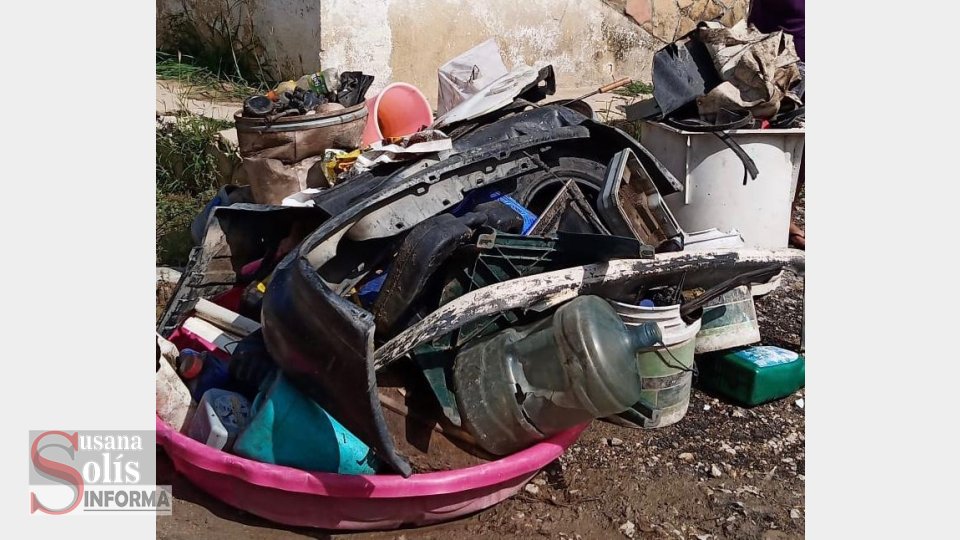 RECOLECTAN más de 90 toneladas de cacharros - Susana Solis Informa
