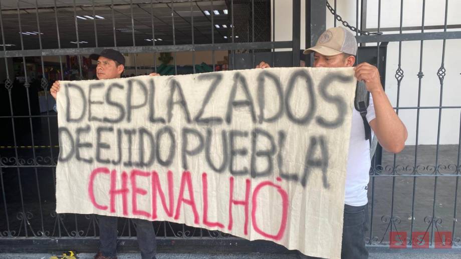 Casi una década y desplazados no son reubicados Susana Solis Informa